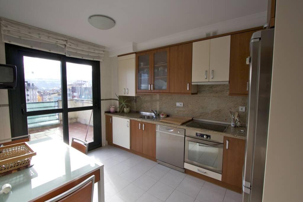 Atico Centro Oviedo 3Hab+Garaje+Terraza+Wifi Daire Dış mekan fotoğraf