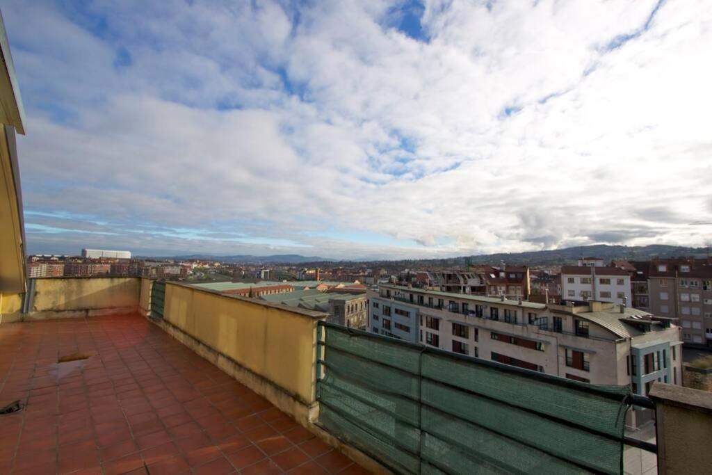 Atico Centro Oviedo 3Hab+Garaje+Terraza+Wifi Daire Dış mekan fotoğraf