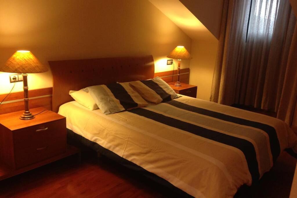 Atico Centro Oviedo 3Hab+Garaje+Terraza+Wifi Daire Dış mekan fotoğraf