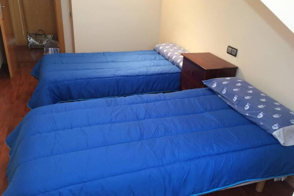Atico Centro Oviedo 3Hab+Garaje+Terraza+Wifi Daire Dış mekan fotoğraf