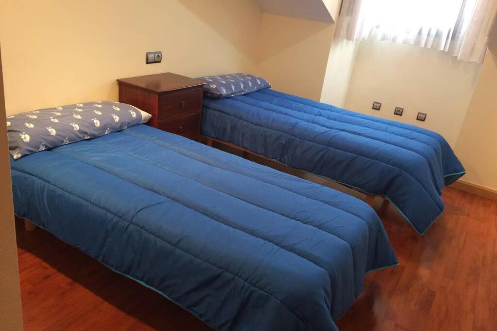 Atico Centro Oviedo 3Hab+Garaje+Terraza+Wifi Daire Dış mekan fotoğraf