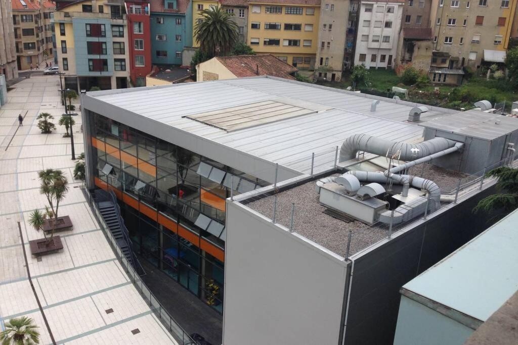 Atico Centro Oviedo 3Hab+Garaje+Terraza+Wifi Daire Dış mekan fotoğraf
