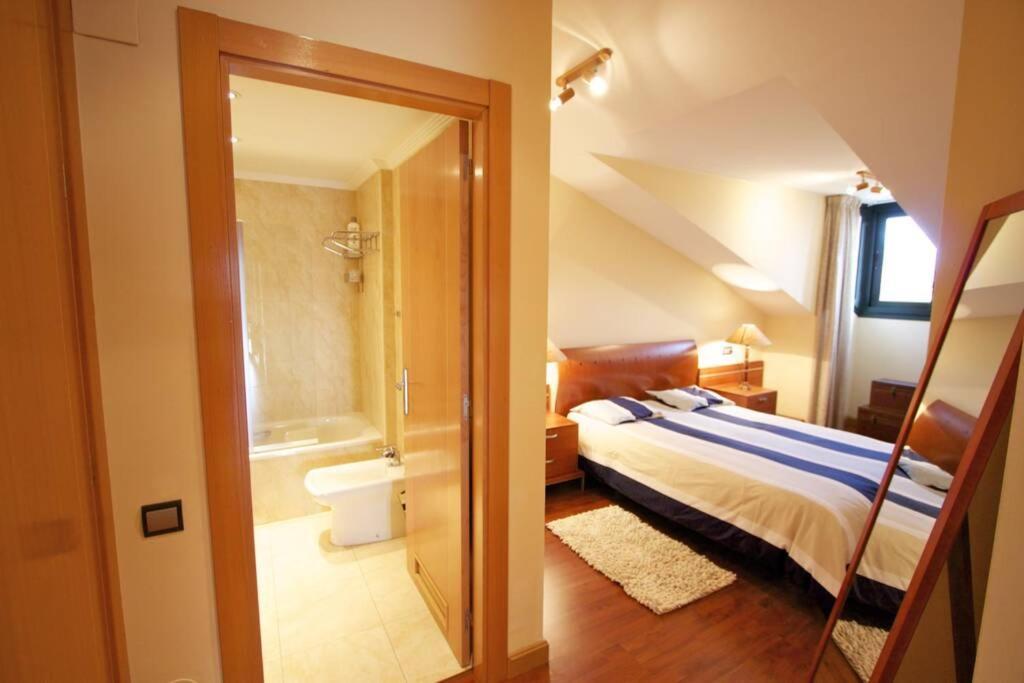 Atico Centro Oviedo 3Hab+Garaje+Terraza+Wifi Daire Dış mekan fotoğraf