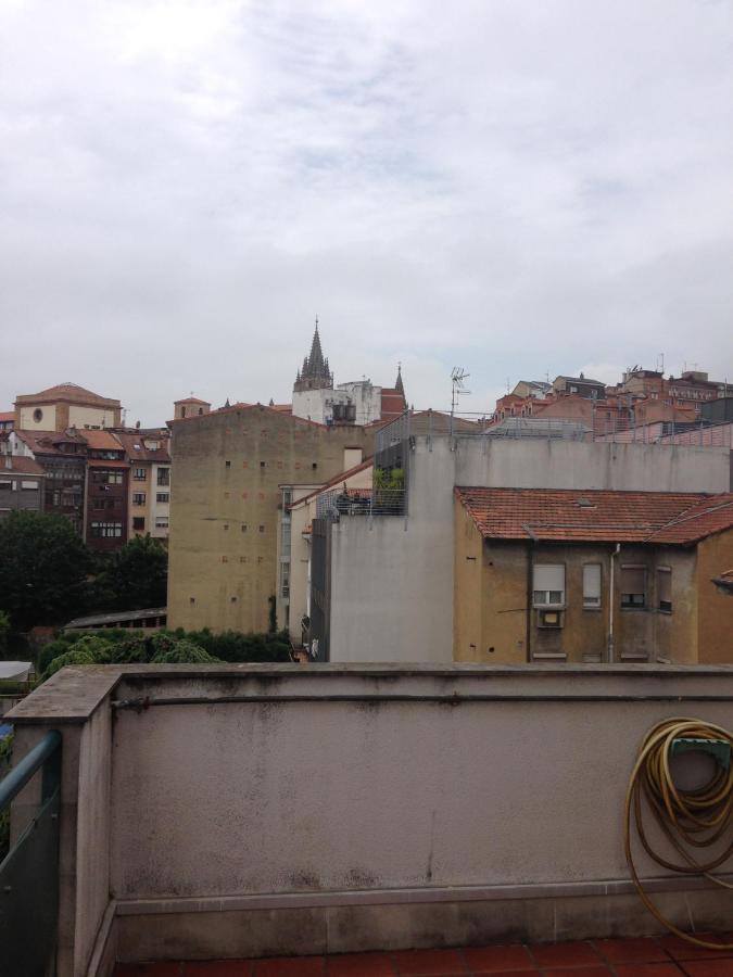 Atico Centro Oviedo 3Hab+Garaje+Terraza+Wifi Daire Dış mekan fotoğraf